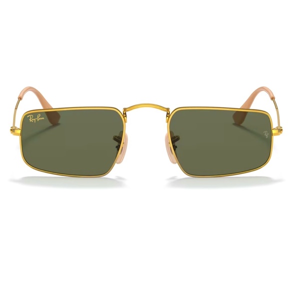 Ray-Ban Other - NWOT 🕶️ Ray-Ban RB3957 Julie Sunglasses G-15 Black  Solid Gold 🕶️